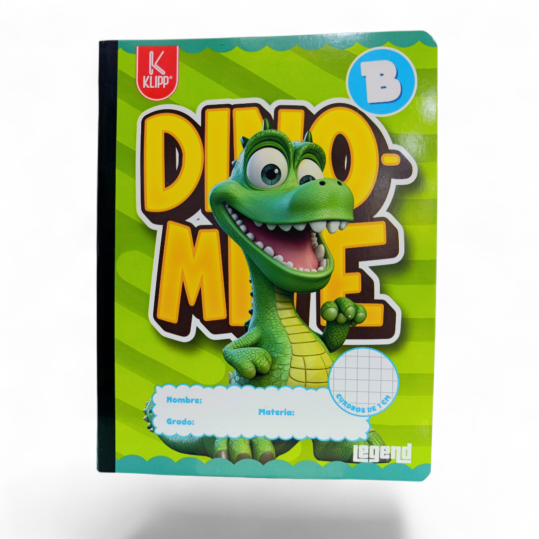 CUADERNO CUADRICULADO TAMAÑO REGULAR – CUADROS DE 1 CM 100 HOJAS - Imagen 3