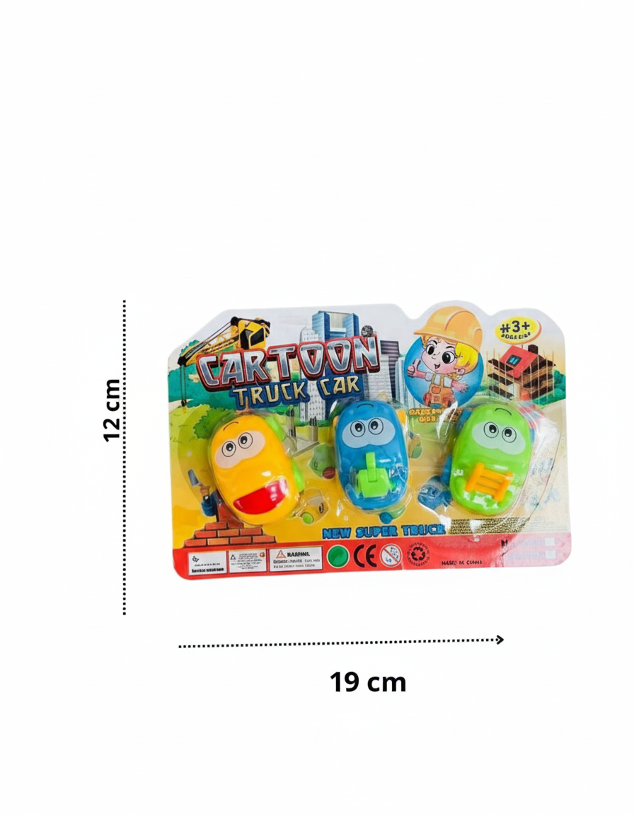 CARRO POR 3 CONSTRUCTOR/ REF-568D - Imagen 2