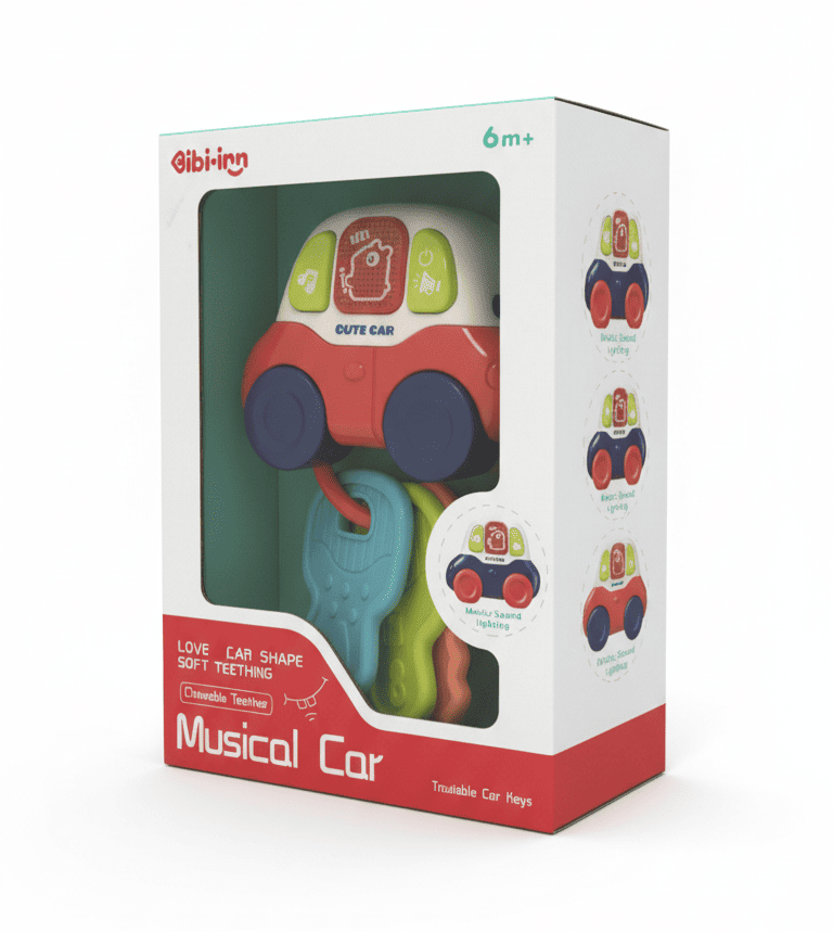 CARRO MUSICAL - 6000