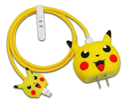 Protectores de Cargador 18W–20W con Diseño de Personajes