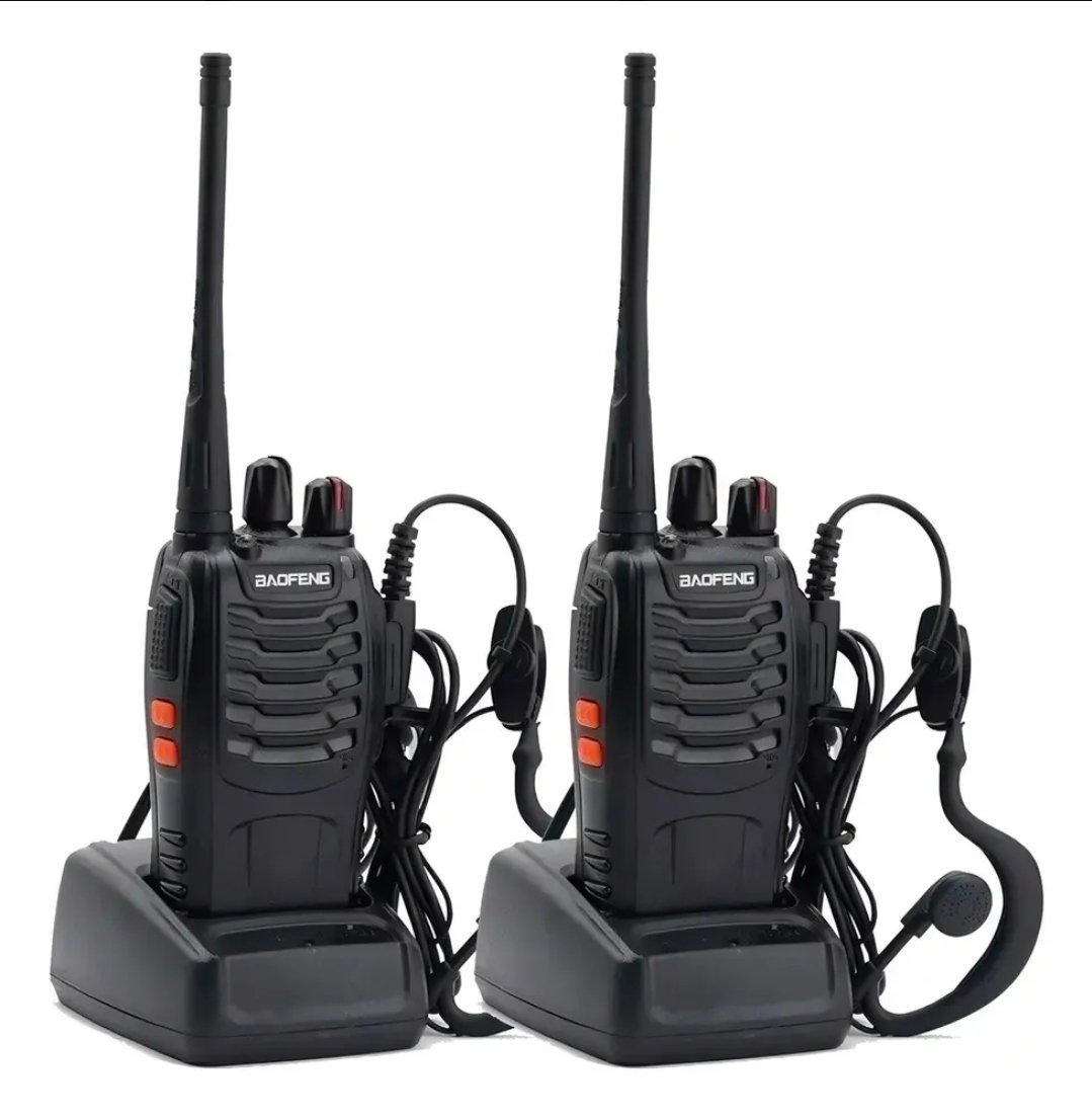 RADIOS BOAFENG X 2 UNIDADES