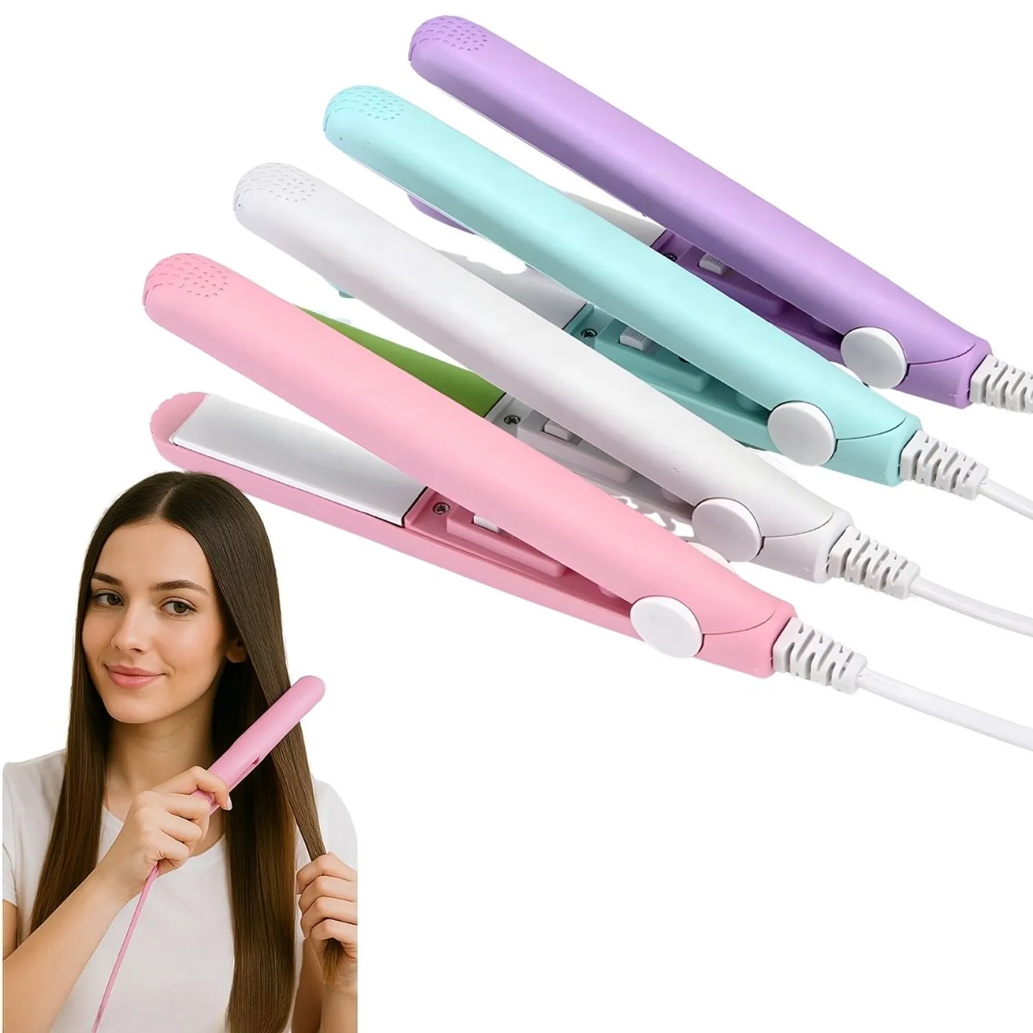 MINI PLANCHA CABELLO