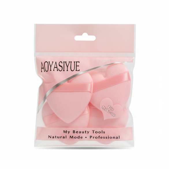 SET DE ESPONJAS PARA MAQUILLAJE AOYASIYUE -FAN-567