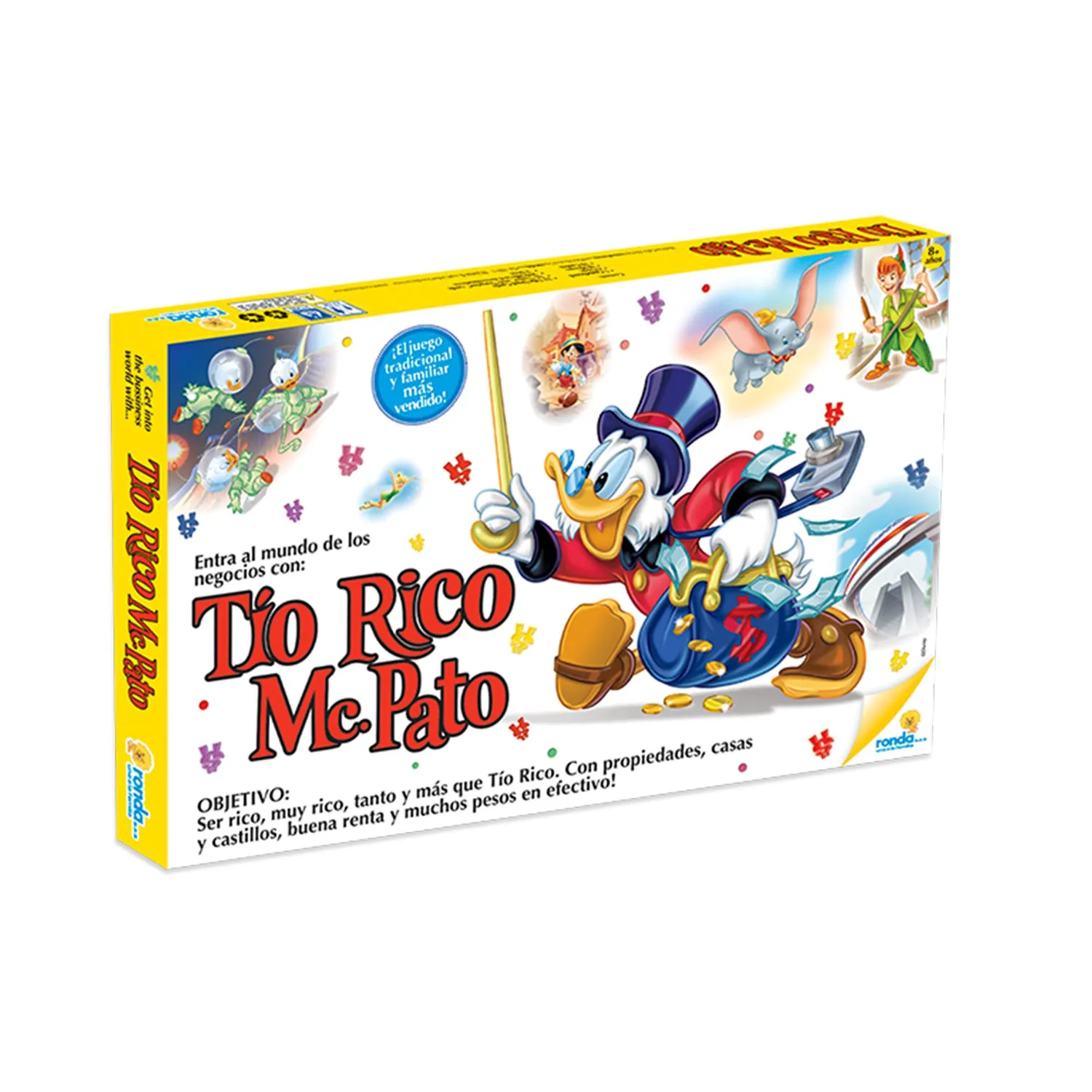 JUEGO FAMILIAR TIO RICO 051001 - Imagen 1