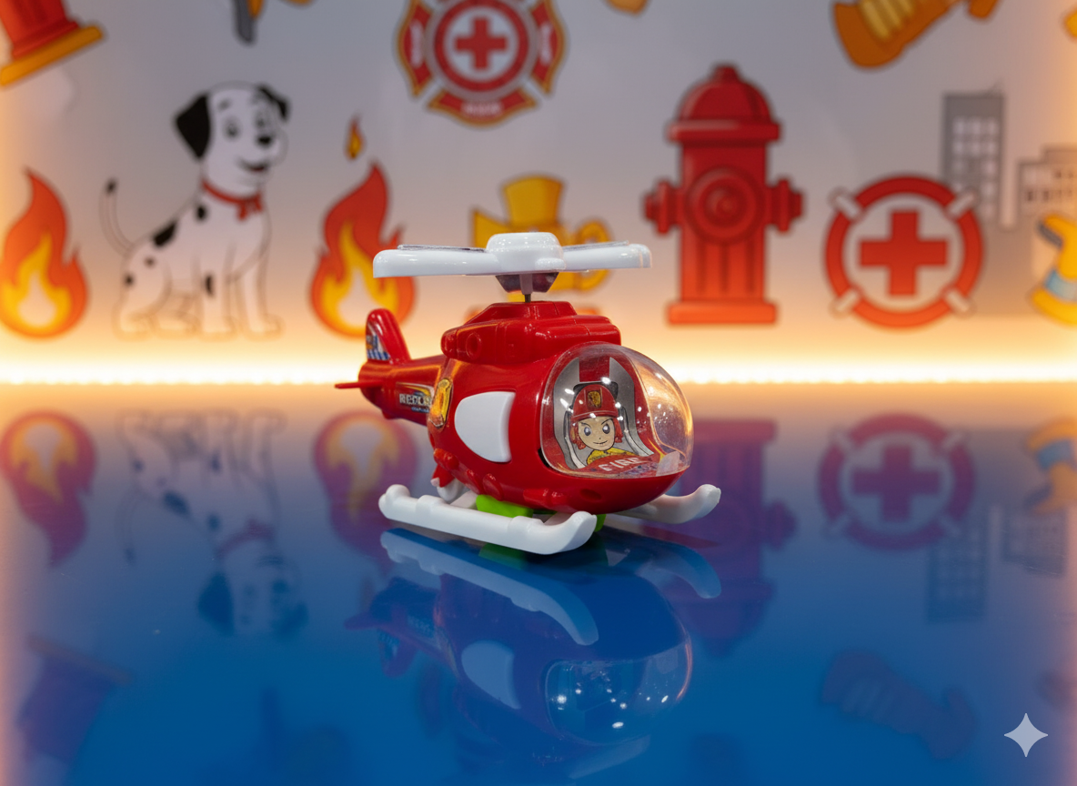 HELICOPTERO DE IMPULSO / REF-8824 - Imagen 1