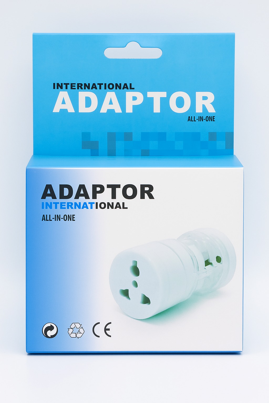 ADAPTADOR UNIVERSAL DE VIAJE EUROPEO TODO EN UNO 0434 - Imagen 1