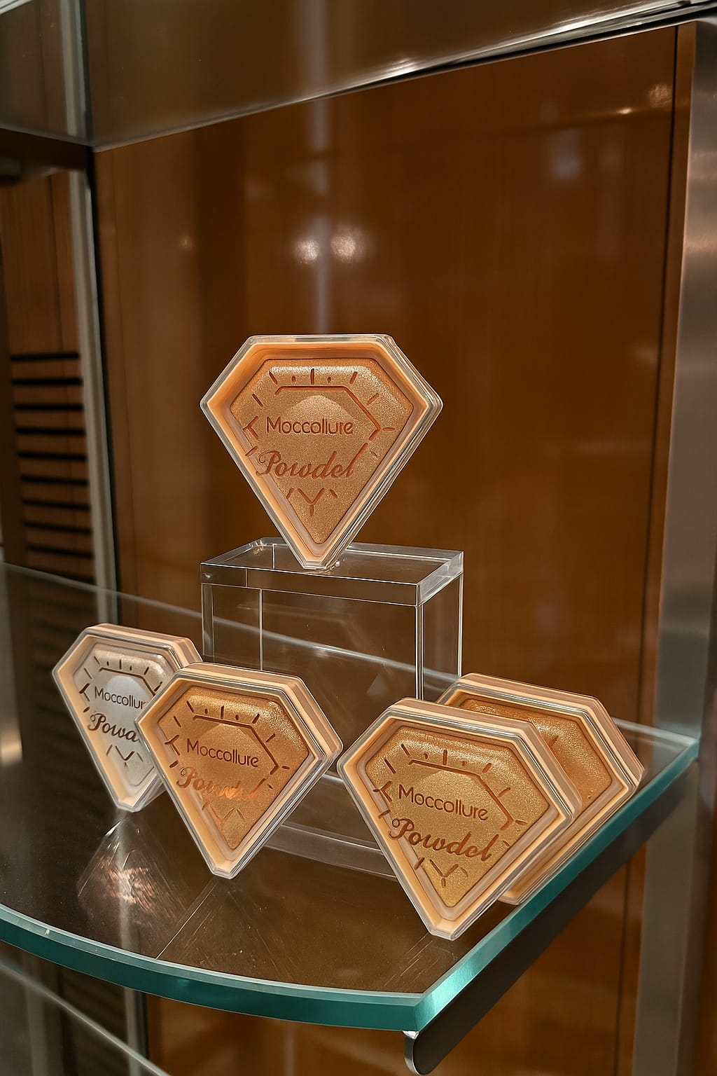 POLVO ILUMINADOR COMPACTO 4 TONOS - Imagen 3