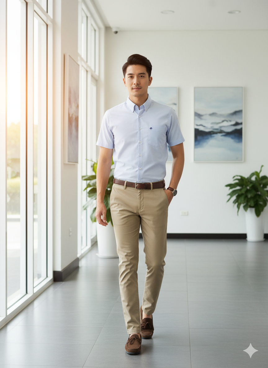 CAMISA MANGA CORTA TALLA M - Imagen 1