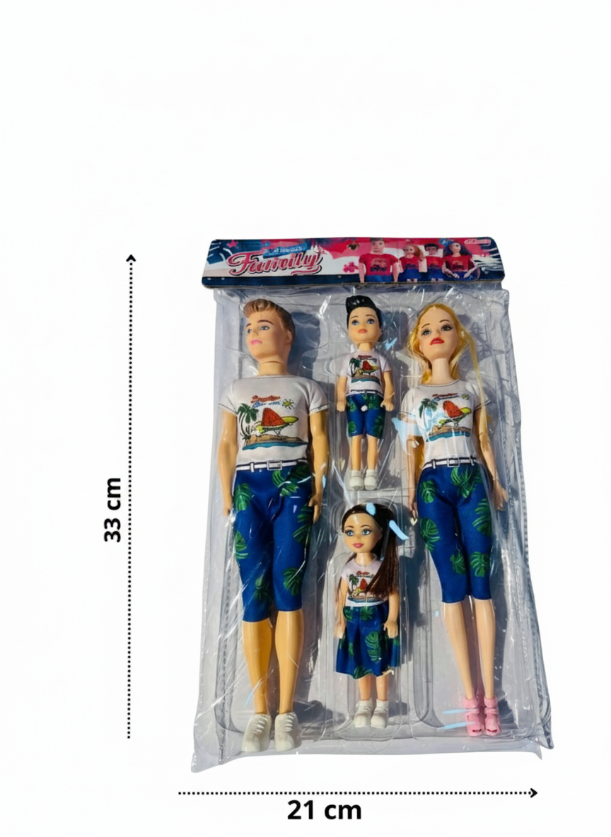 JUGUETE FAMILIA BARBIE/ REF- QZ666A-1 - Imagen 2