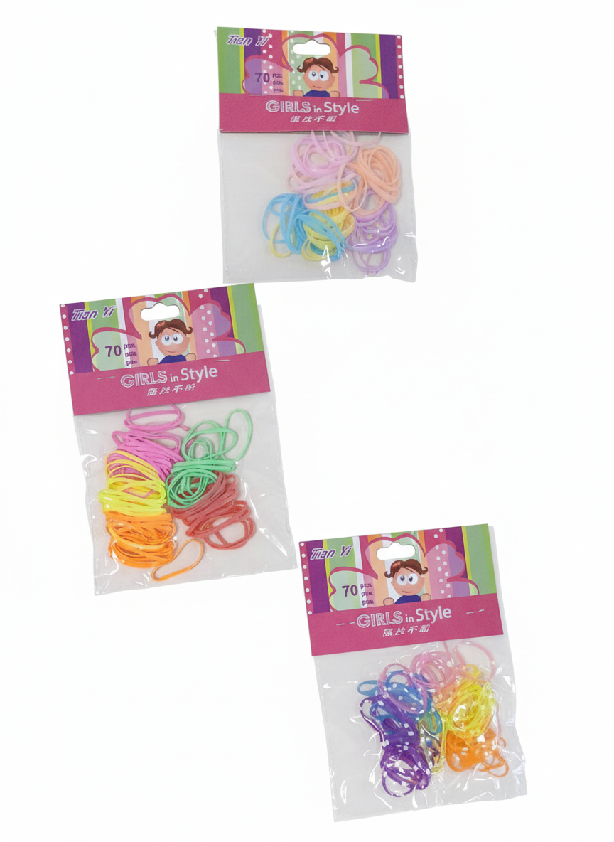 LIGAS DE COLORES FAN-478 - Imagen 1