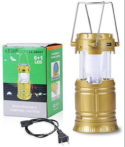 LÁMPARA SOLAR PARA CAMPING CON SISTEMA DE CARGA PARA CELULARES, ES MULTIFUNCIONAL