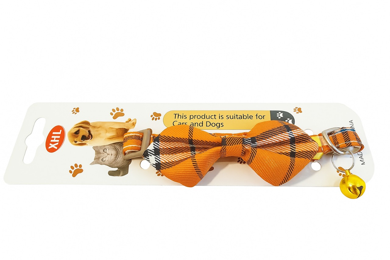 COLLAR CORBATIN CON CASCABEL - ZJ231945 - Imagen 1