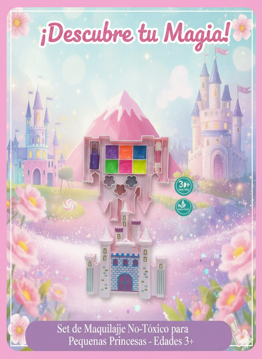 KIT MAQUILLAJE CASTILLO/ REF-2298B-1 - Imagen 1