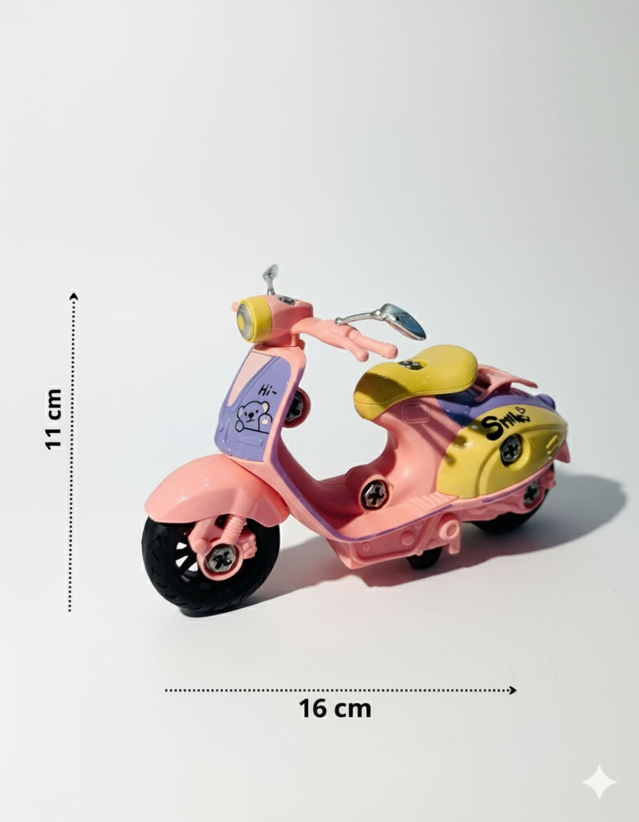 JUGUETE MOTO VESPA NIÑA/ REF- 9090C-10 - Imagen 2