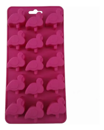 MOLDE DE SILICONA FLAMINGO