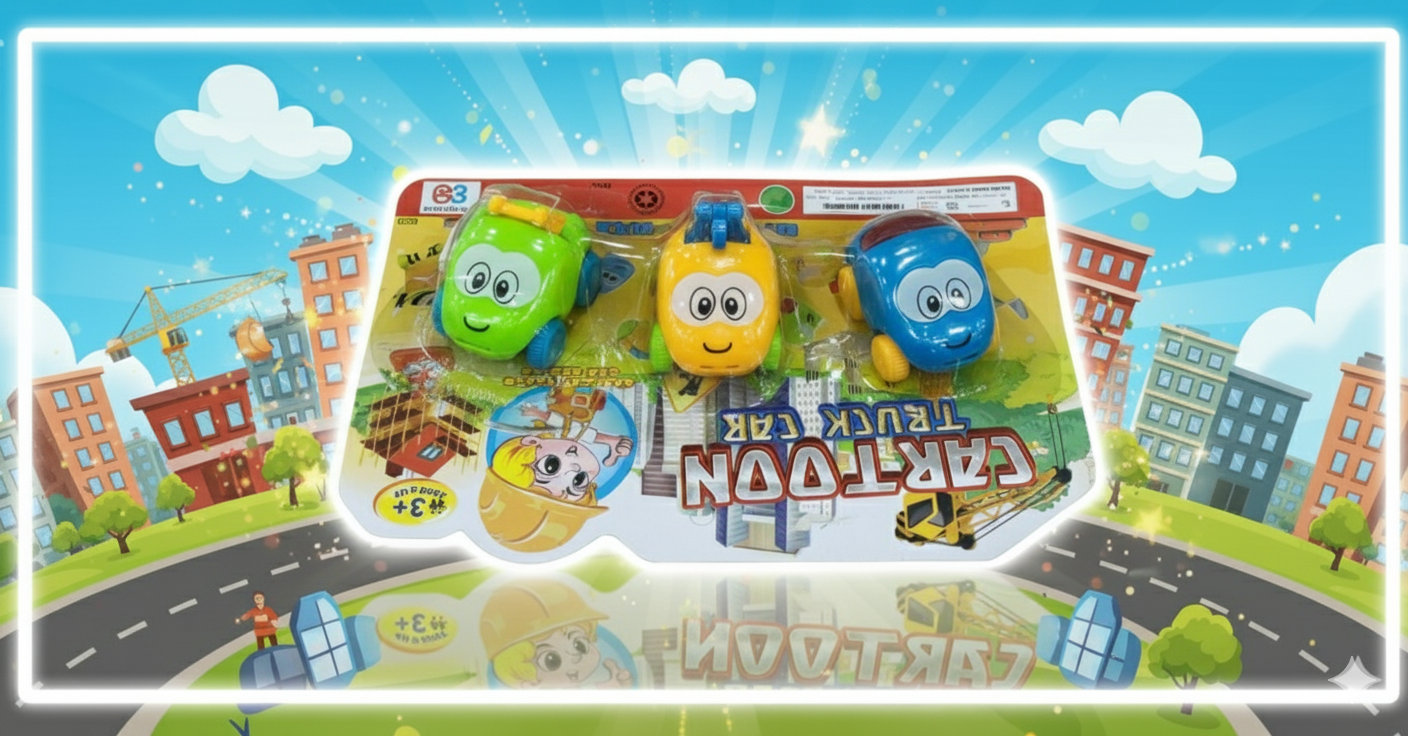 CARRO POR 3 CONSTRUCTOR/ REF-568D - Imagen 1