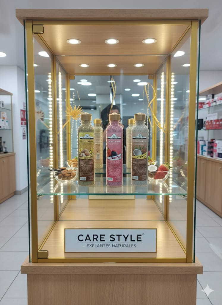 CREMA EXFOLIANTE CORPORAL CARE STYLE - Imagen 3