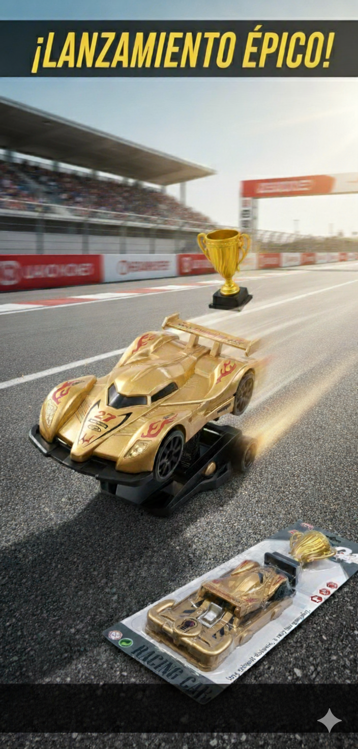 JUGUETE CARRO+COPA/ REF-729-100A2 - Imagen 1