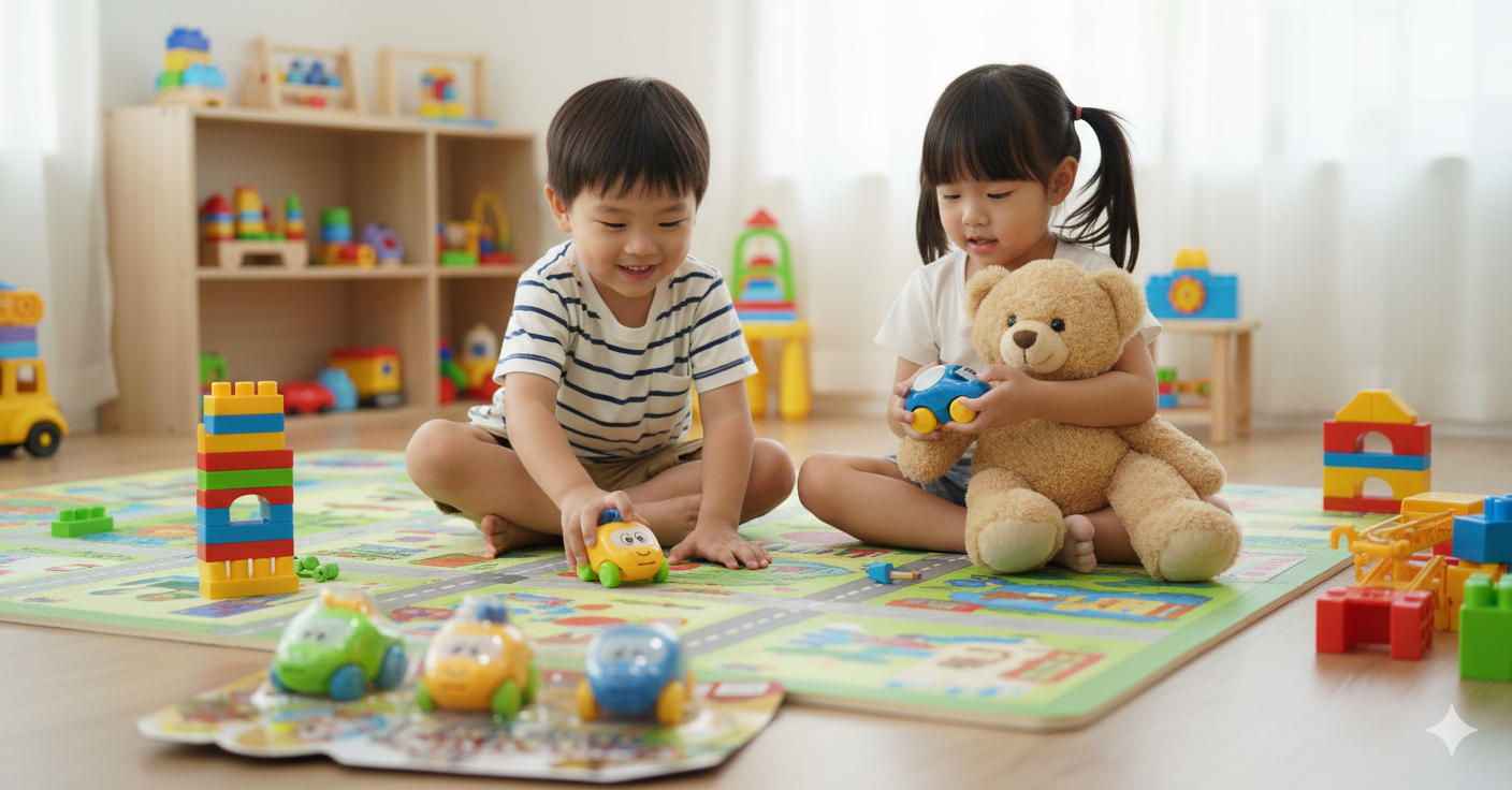 CARRO POR 3 CONSTRUCTOR/ REF-568D - Imagen 3