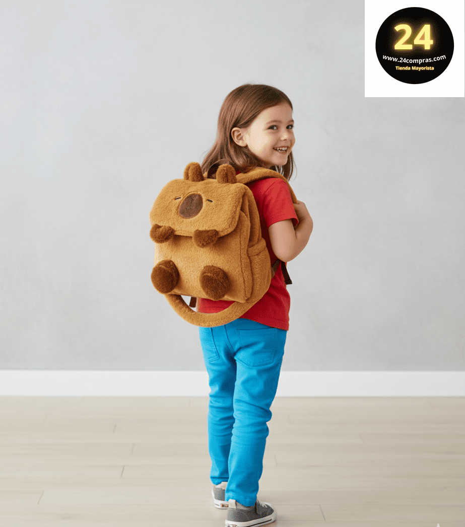 MALETA ESCOLAR CAPIBARA ZJ225520 CAPIBARA - Imagen 2