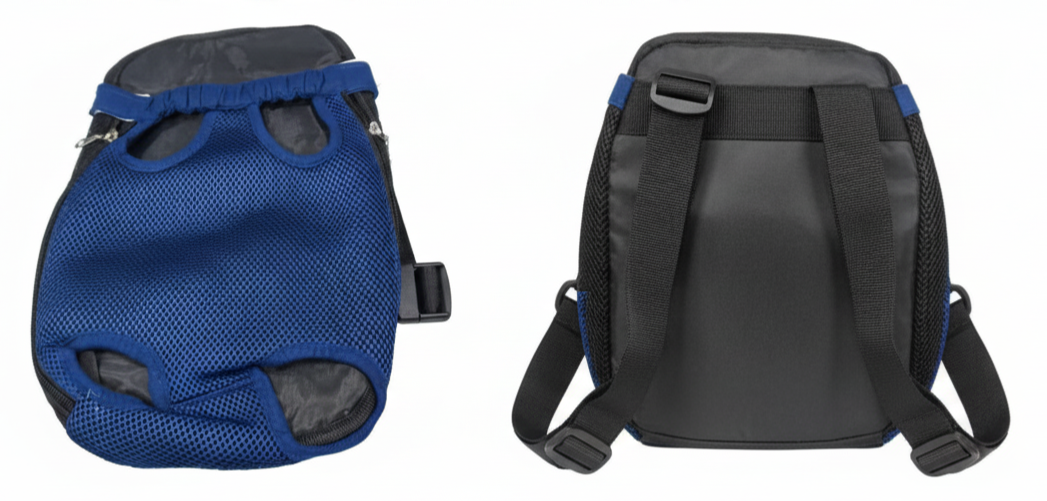 CARGADOR FRONTAL PARA MASCOTAS TRANSPIRABLE - Imagen 1