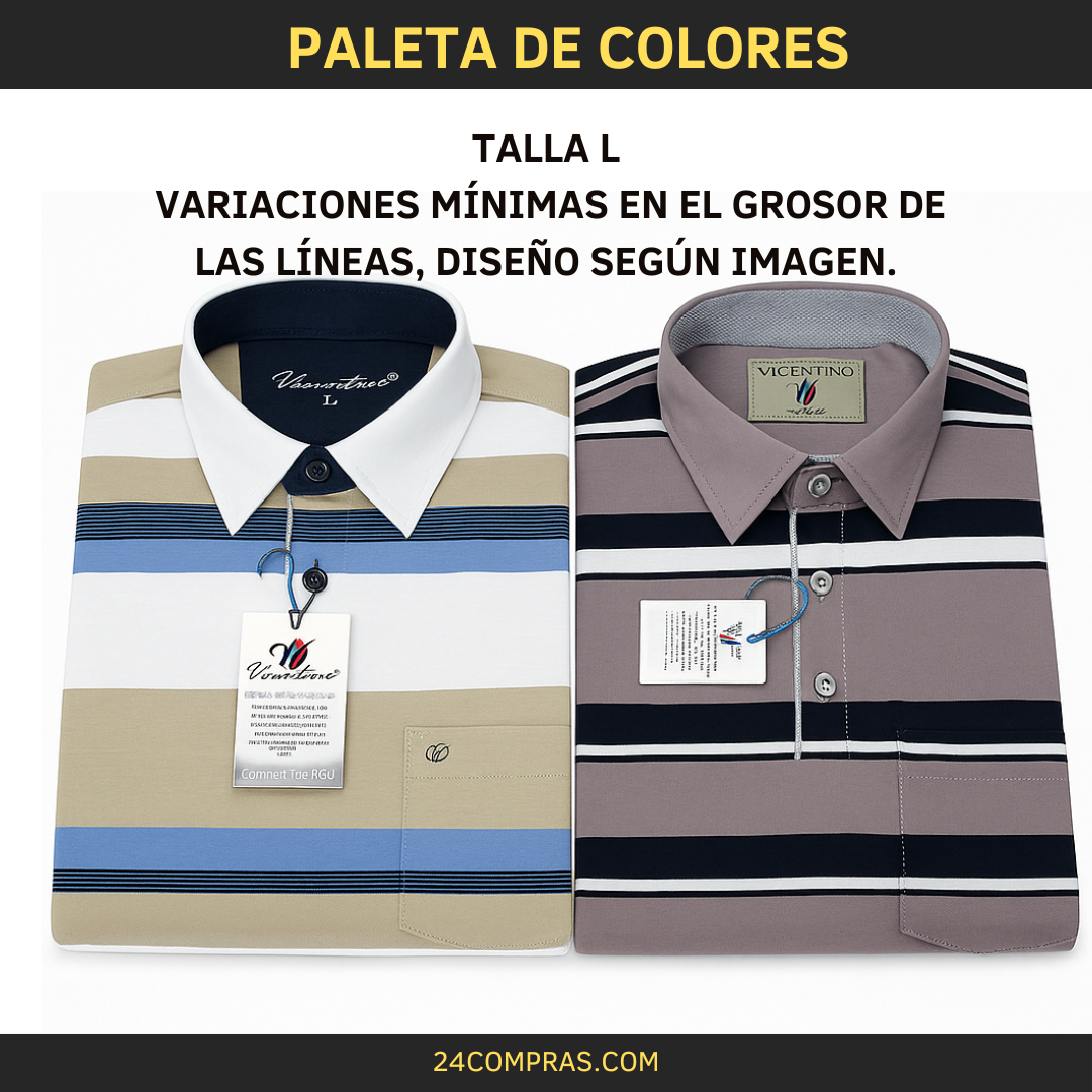 CAMISA VICENTINO MANGA CORTA - Imagen 4