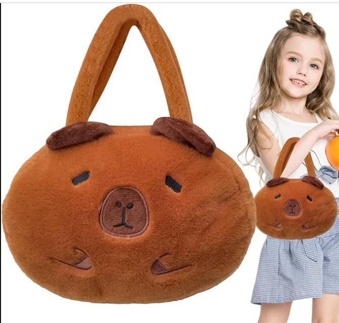 COMBO CAPIBARA: LLAVERO+BOLSO+CARTUHERA+MALETA - Imagen 3