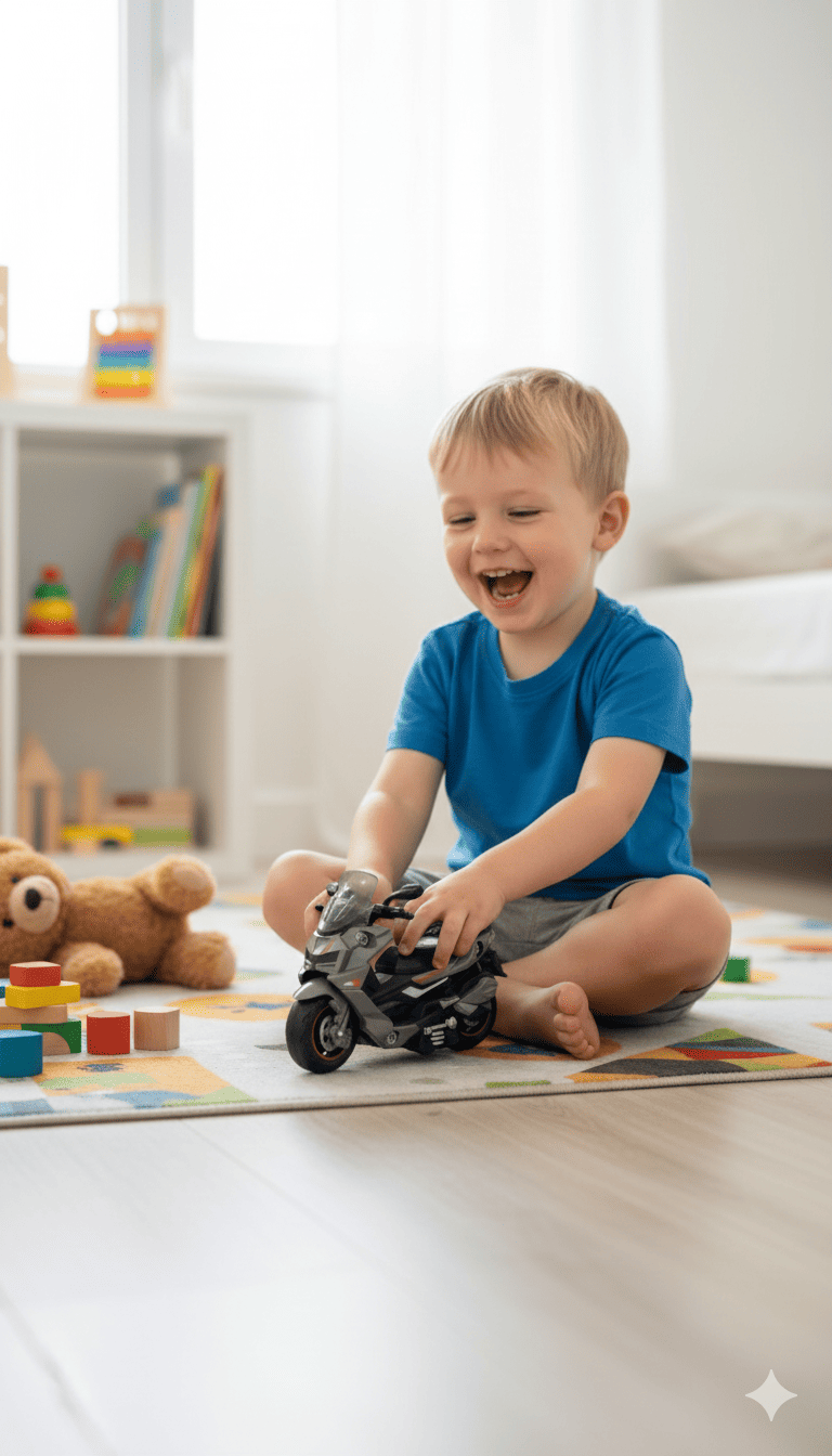 JUGUETE MOTO NEGRA MAX7 REF/- 7070C-3 - Imagen 2