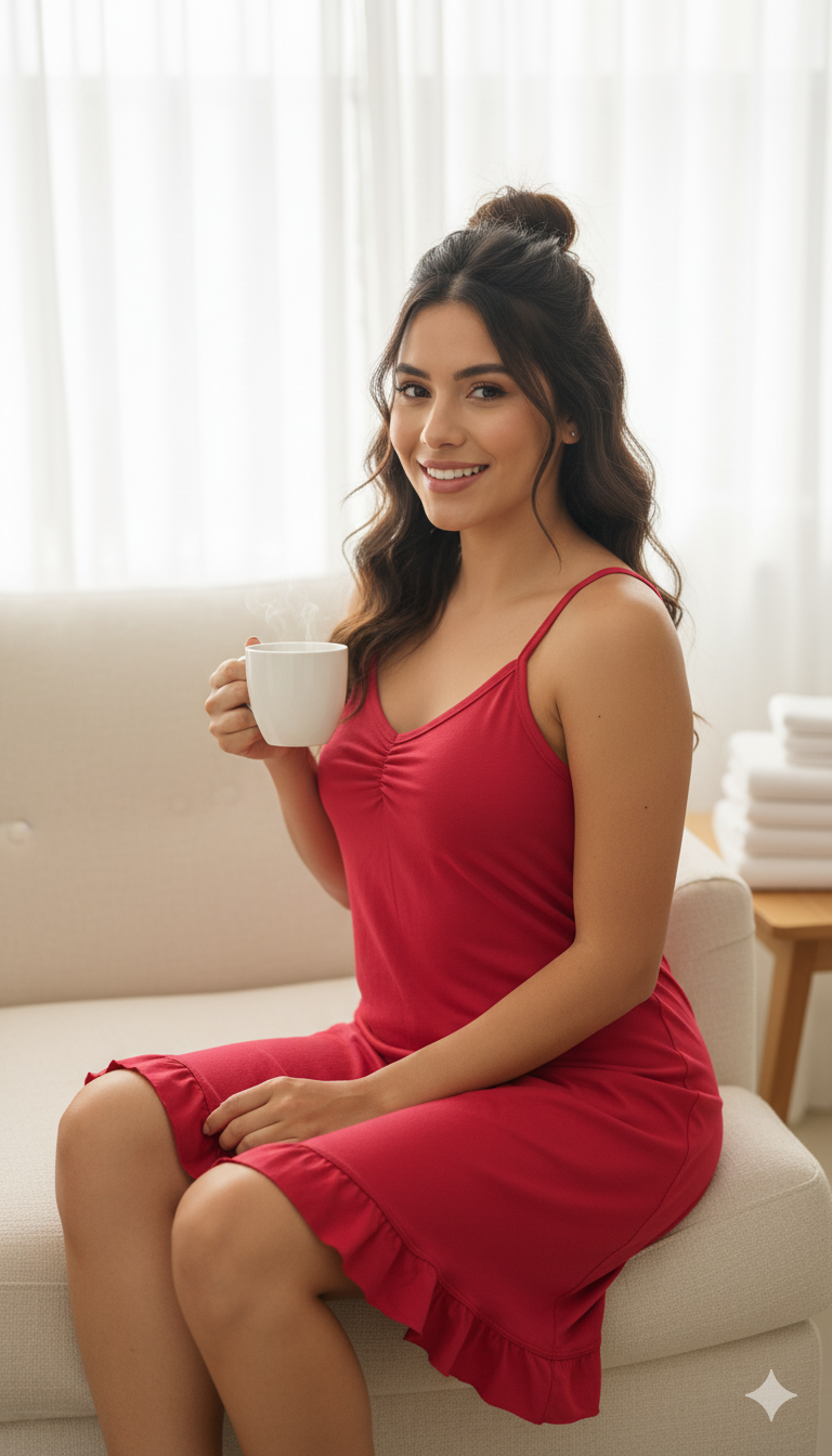 CAMISÓN PIJAMA 714 - Imagen 1