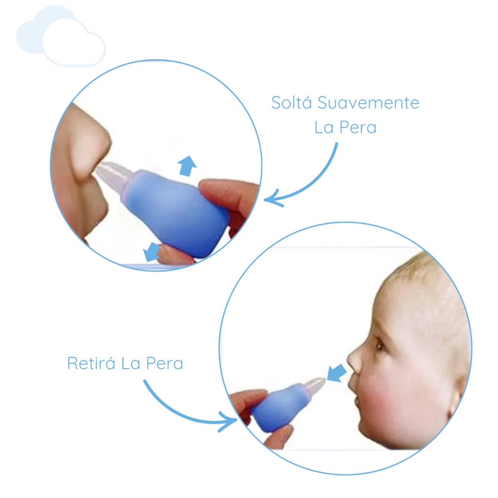 ASPIRADOR NASAL BEBE