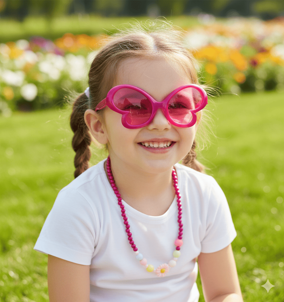 SET DE NIÑAS COLLAR Y GAFAS FAN-470 - Imagen 3