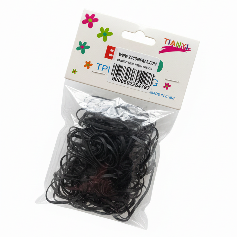 LIGAS COLOR NEGRO FAN-479 - Imagen 1