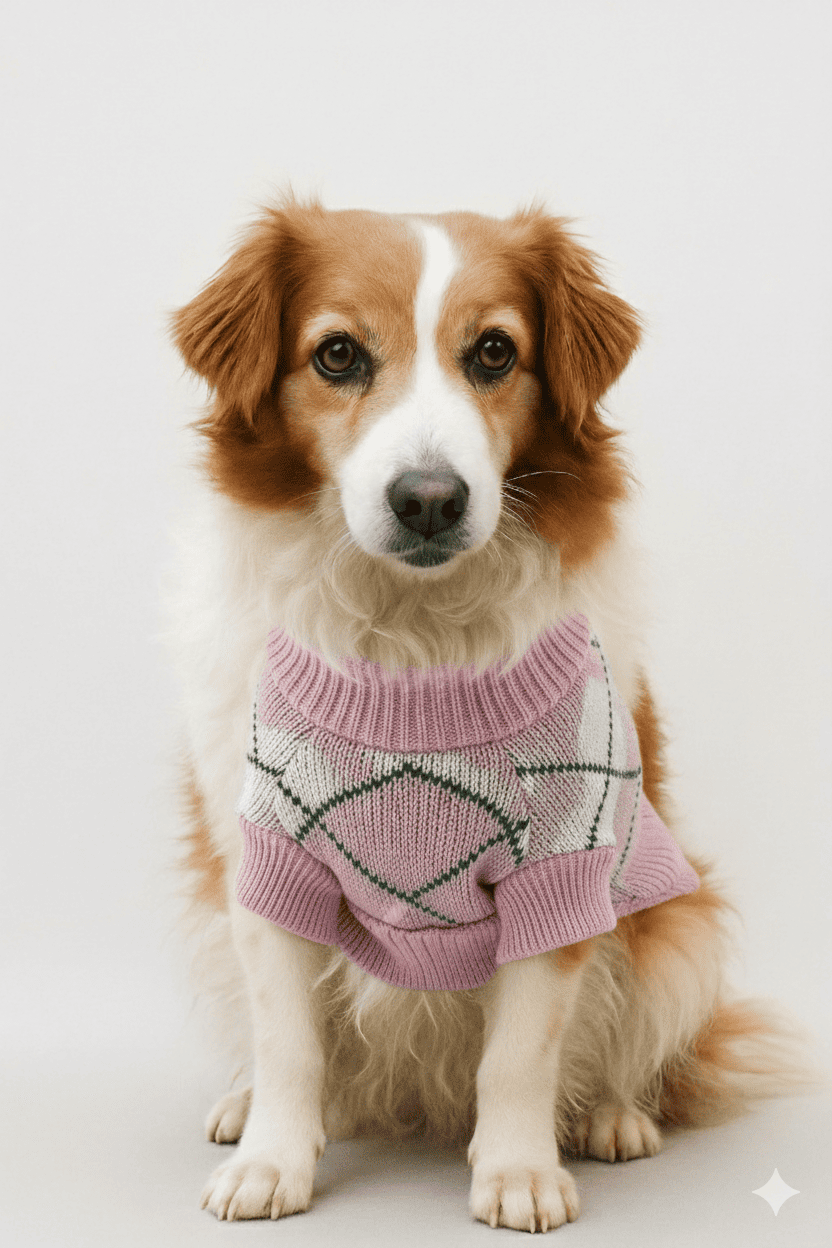 CHALECO ABRIGADO PARA PERROS TALLA M - ZJ231405 - Imagen 1