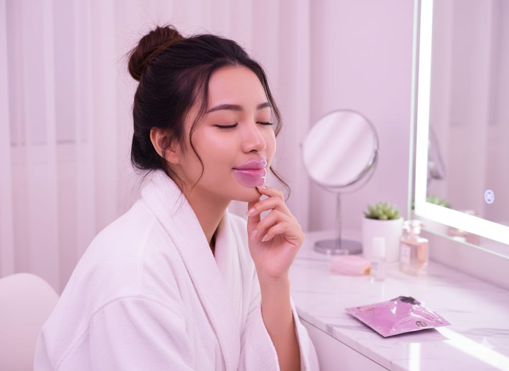 BIOAQUA Mascarilla de Labios de Colágeno - Imagen 2