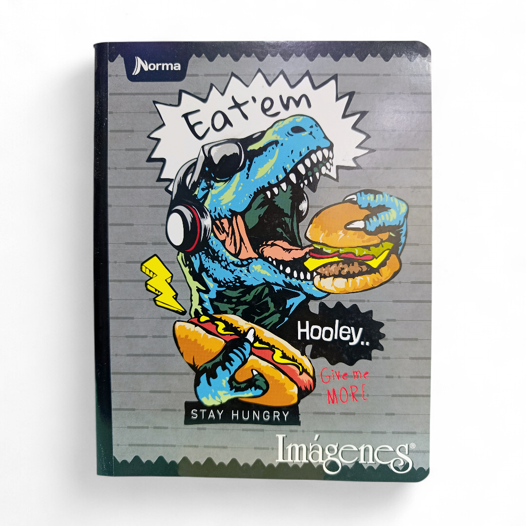 CUADERNO NIÑO CUADRICULADO TAMAÑO REGULAR - NORMA 100 HOJAS - Imagen 4