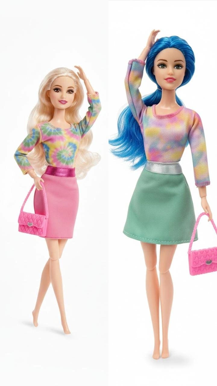 MUÑECA FASHION HAPPY EVERY DAY- 588B - Imagen 3