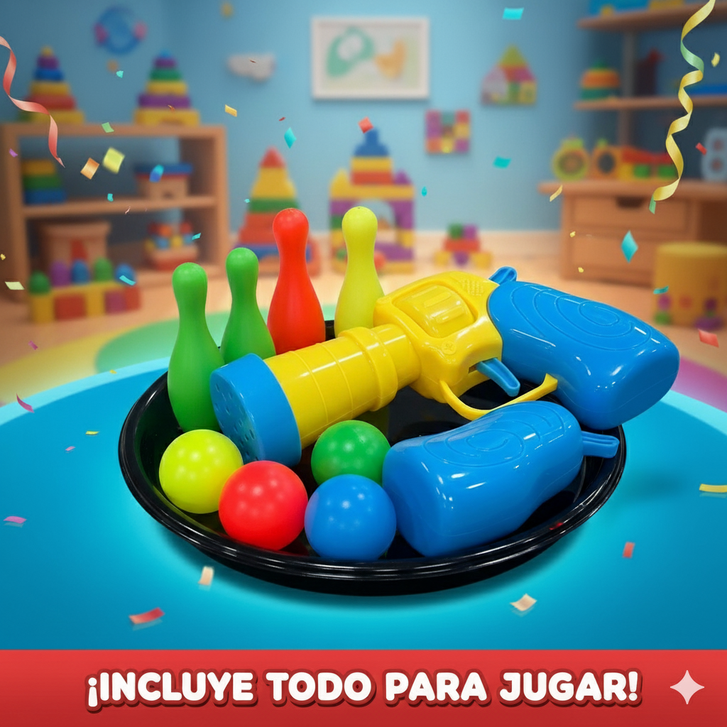 SET LANZA PELOTA REF/ - 111 - Imagen 1