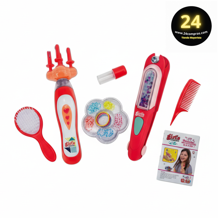 TRENZADO Y DECORACIÓN CABELLO  -  MBK-378 - Imagen 2