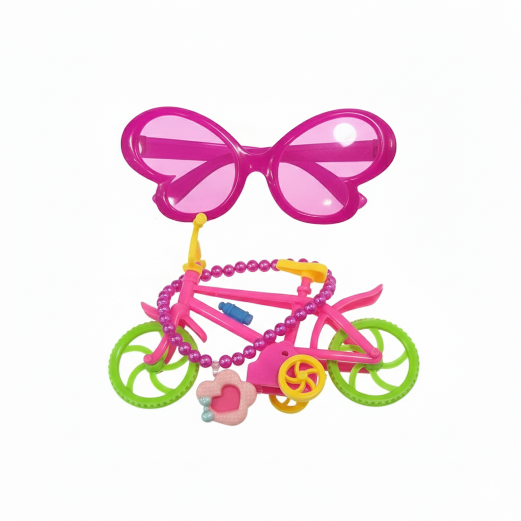 KIT COLLAR GAFAS Y BICI -FAN-062 - Imagen 2