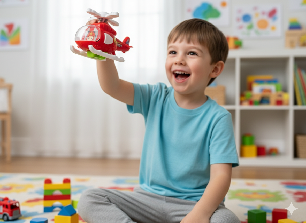 HELICOPTERO DE IMPULSO / REF-8824 - Imagen 3