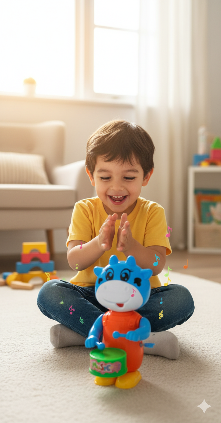 JUGUETE VACA +TAMBOR/ REF-333-2 - Imagen 2