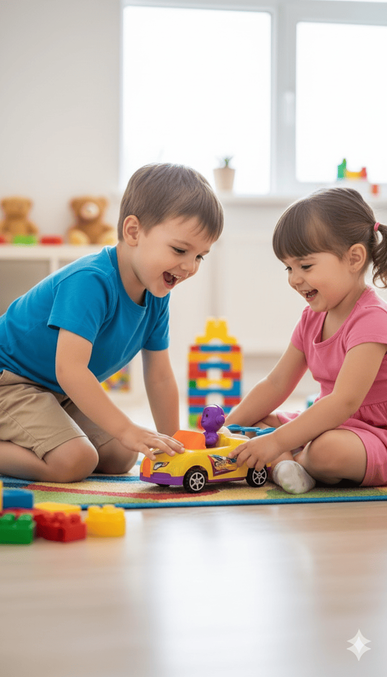 CARRO CUERDA Y LUCES NIÑO REF/ HB850 - Imagen 2