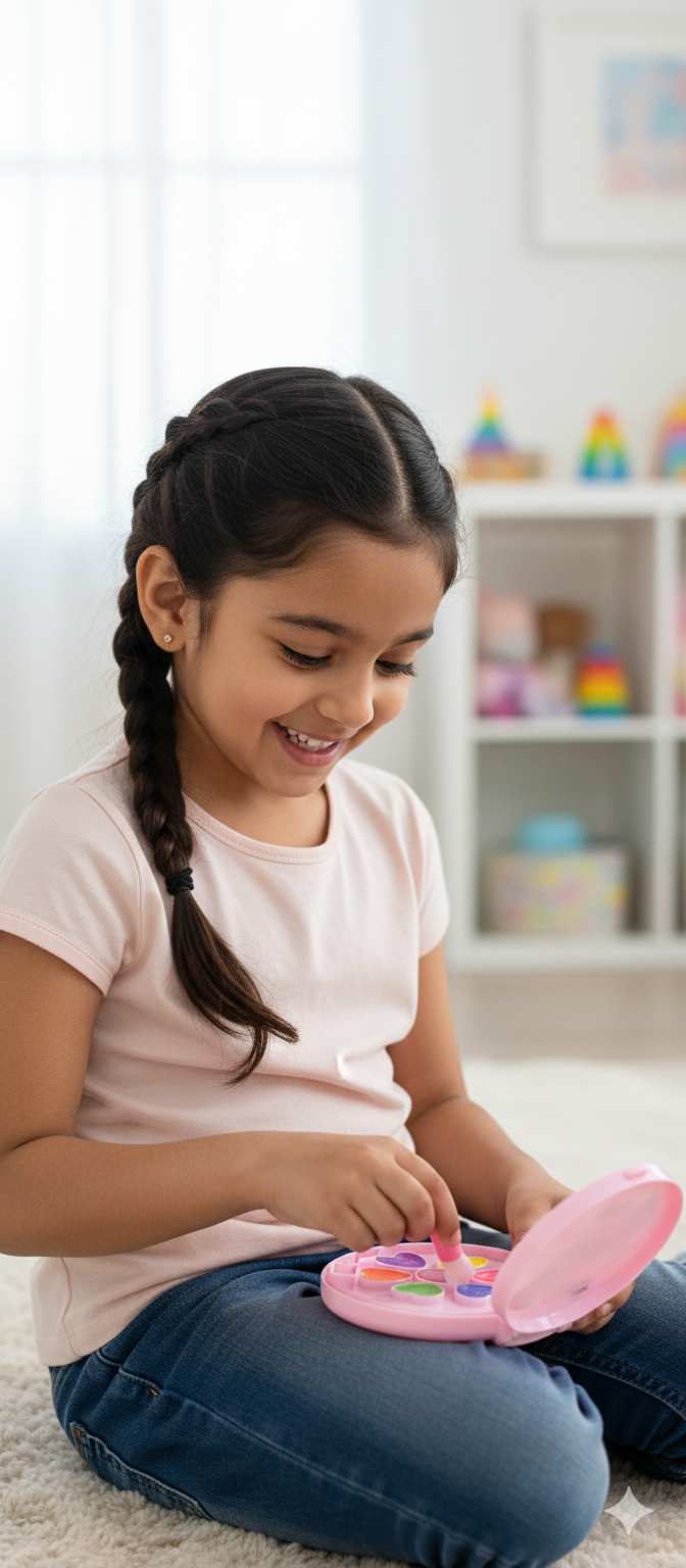 KIT MAQUILLAJE REDONDO NIÑA/ REF-2499-1 - Imagen 2