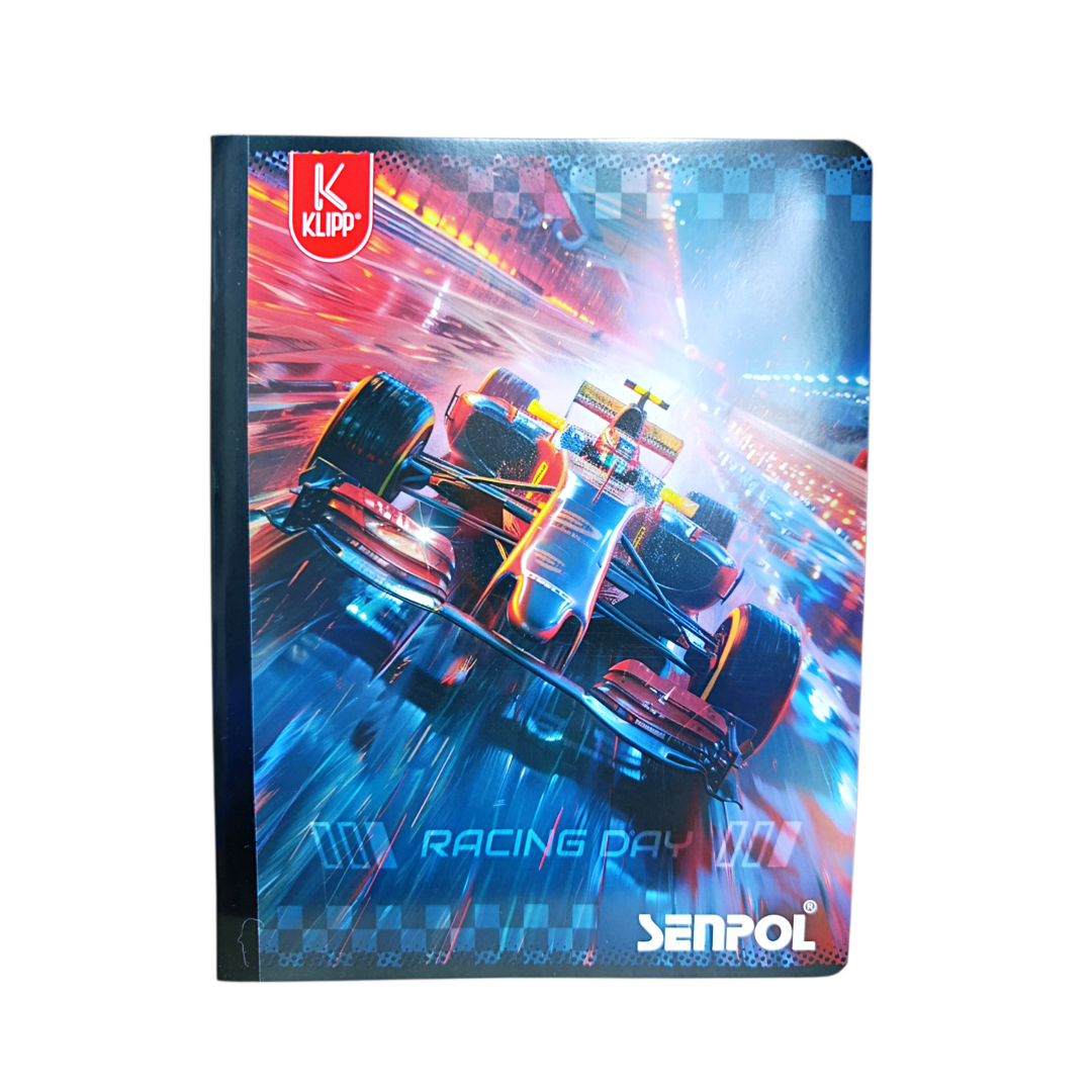 CUADERNO FERROCARRIL TAMAÑO REGULAR - VARIAS MARCAS 50 HOJAS - Imagen 3