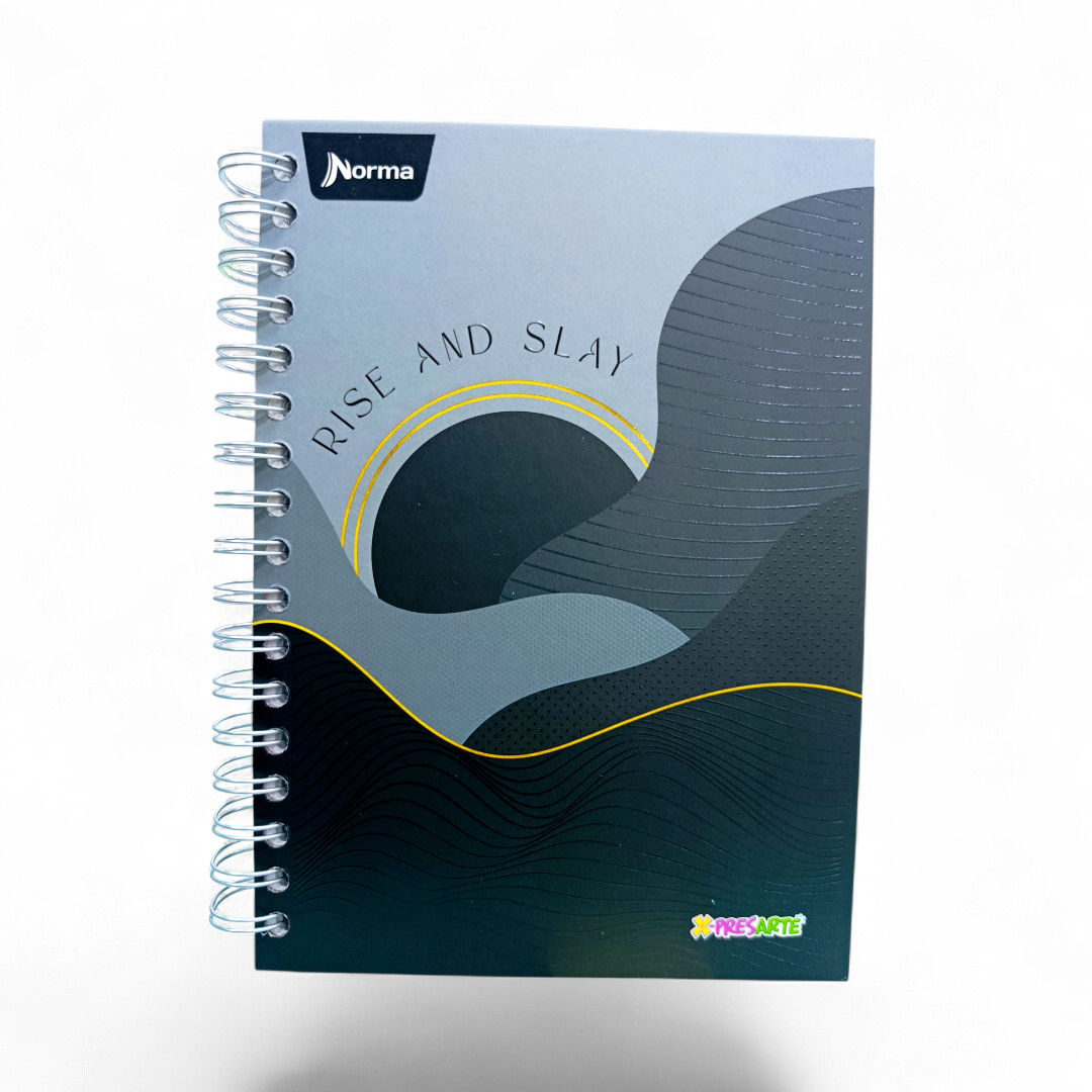 CUADERNO 5 MATERIAS TAMAÑO REGULAR - NORMA - Imagen 3