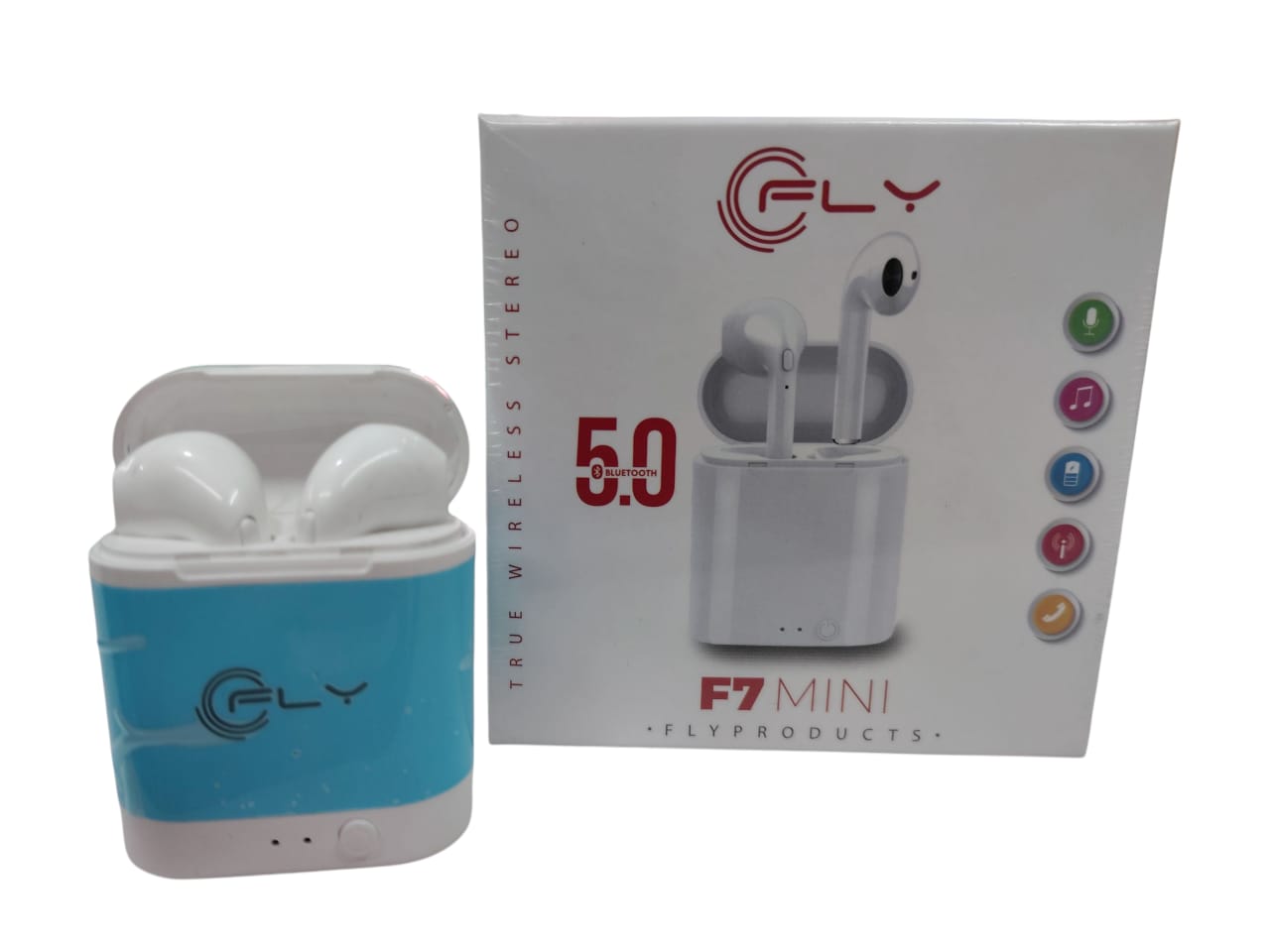Auriculares Inalámbricos FLY F7 MINI – Bluetooth 5.0
