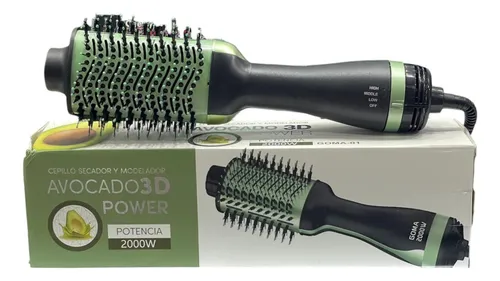 CEPILLO SECADOR MODELADOR 2000W -  RE-2401 - Imagen 1