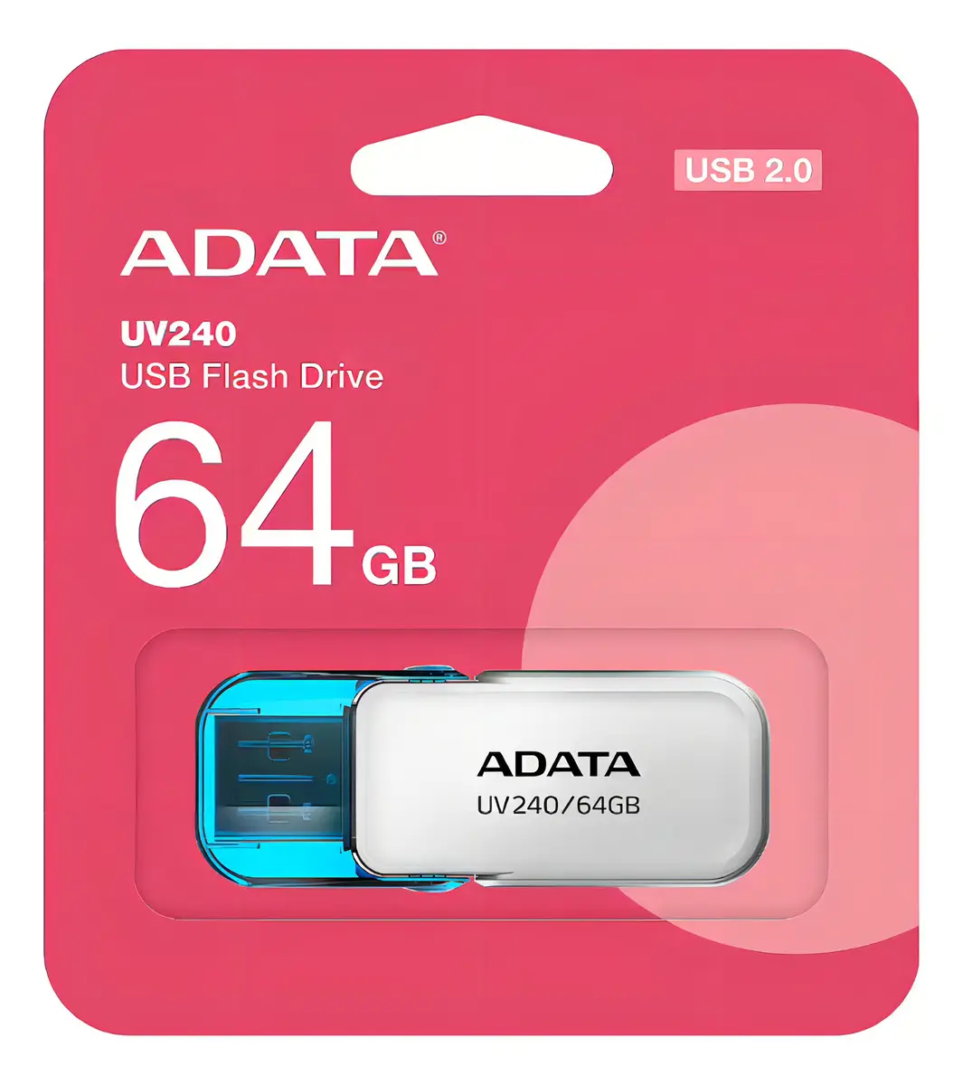 MEMORIA USB ADATA UV240 64GB