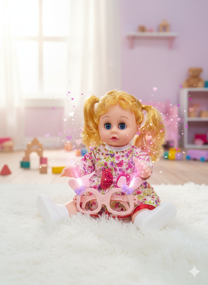 MUÑECA +GAFAS/ REF-YS5311-3 - Imagen 3