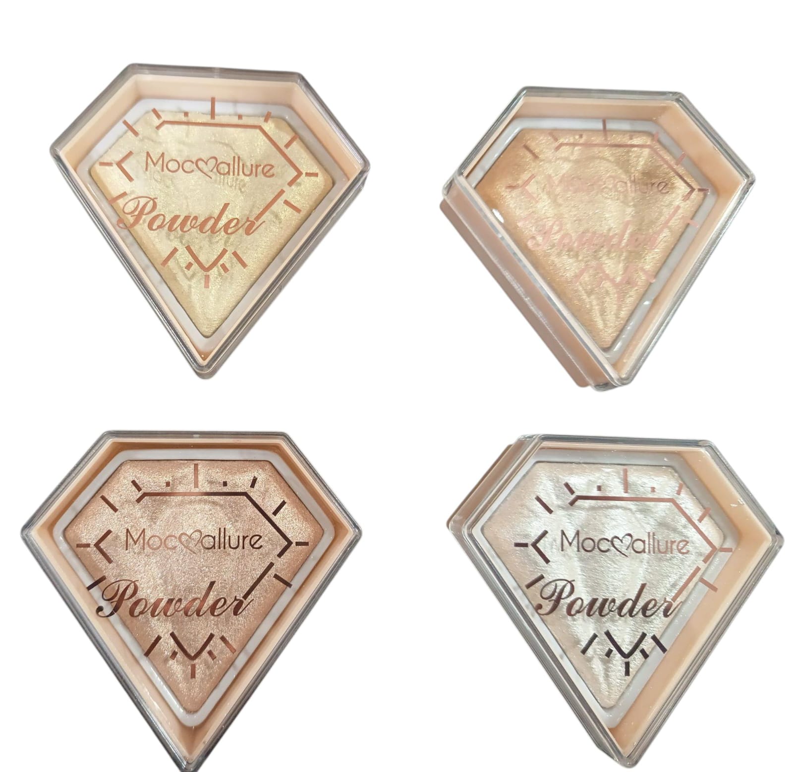 POLVO ILUMINADOR COMPACTO 4 TONOS - Imagen 1